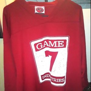 VTG 90s Hockey practice Jersey